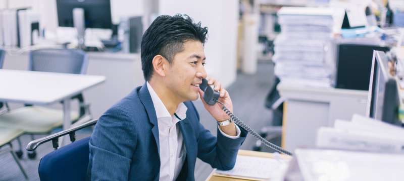 株式会社インテリックス 渋谷第二営業部 中 伸雄(2010年入社)
