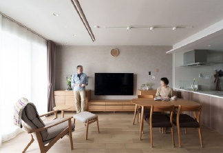 収納する物と場所を徹底研究！綿密な計算のもと、数cmの妥協もないリノベーション。