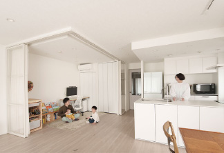 2回目のリノベだからこそ見えた、最優先の条件を叶えることにこだわった部分リノベ。