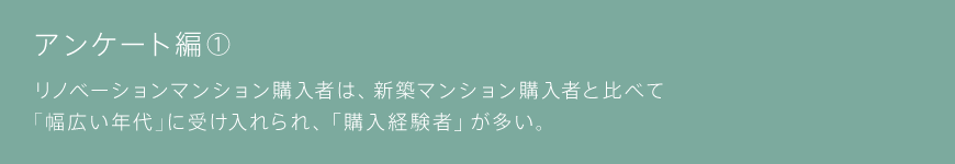 アンケート編①