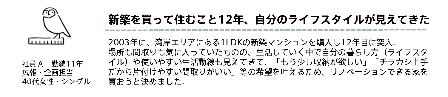 社員プロフィール・きっかけ