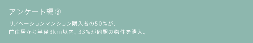 アンケート編③