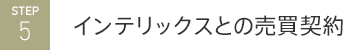 インテリックスとの売買契約