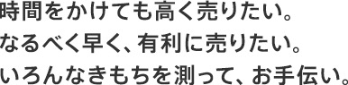 想いが詰まったマンションだから、売り方にも結果にもこだわりたい。