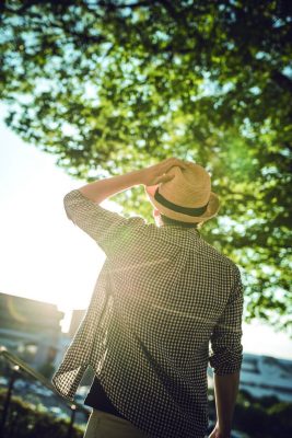 介護離職による生活困難をリースバックで改善した方のお写真