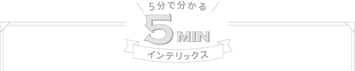 5分で分かる、インテリックス。