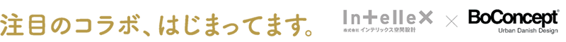 注目のコラボ、はじまってます。